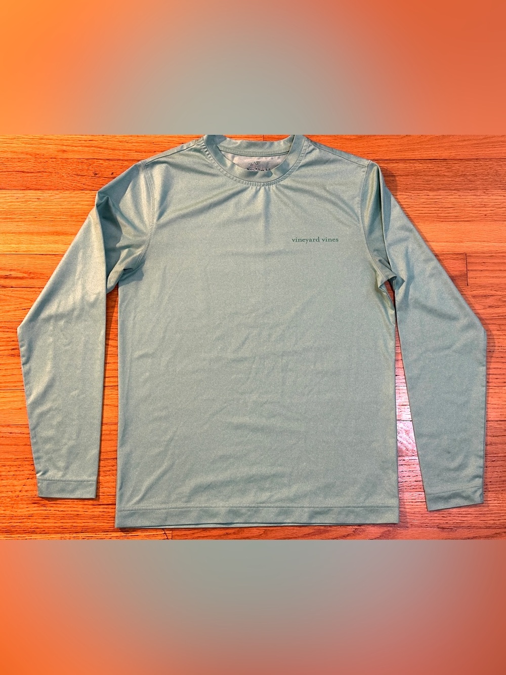 XS Vineyard Vines Long Sleeve *Performance  -Seafoam EXCELLENT CONDITION (-tag!)